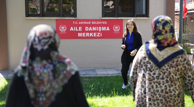 Kayalıoğlu aile danışma merkezi çocuk ve kadınlara danışmanlık desteği sağlıyor