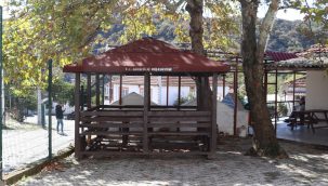 Kırkağaç belediyesi mahallelere kamelyalar kuruyor