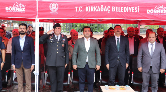 Kırkağaç Bostancı mahallemize yeni sağlık evi açıldı
