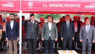 Kırkağaç Bostancı mahallemize yeni sağlık evi açıldı