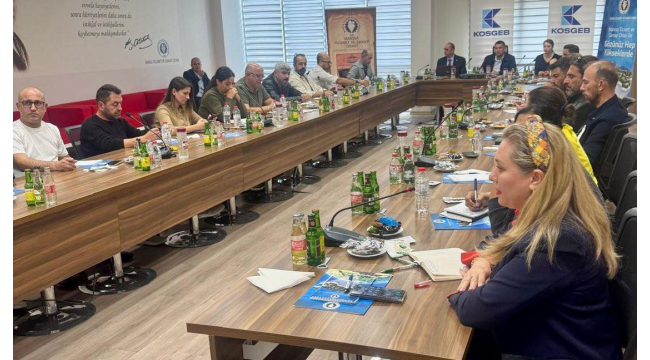 KOSGEB kapasite geliştirme destek programı bilgilendirme toplantısı 