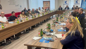 KOSGEB kapasite geliştirme destek programı bilgilendirme toplantısı