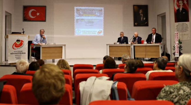  Köy enstitülerinden günümüze tarım eğitimi ve üretimi konferansı yapıldı