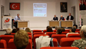  Köy enstitülerinden günümüze tarım eğitimi ve üretimi konferansı yapıldı