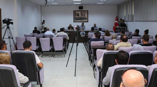 Kula belediye meclisi 18 maddelik gündemle toplandı