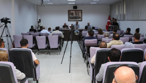 Kula belediye meclisi 18 maddelik gündemle toplandı