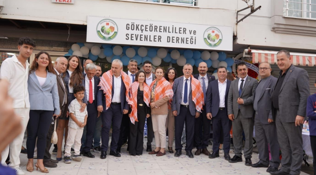Kula Gökçeörenliler ve sevenler derneği açıldı