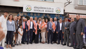 Kula Gökçeörenliler ve sevenler derneği açıldı