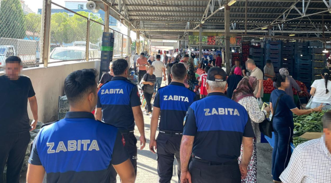 Kurallara uymayan esnaflar uyarıldı