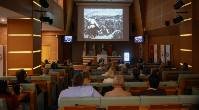 Kurtuluş mücadelesin anlatan 102 yıllık film seyirciyle buluştu
