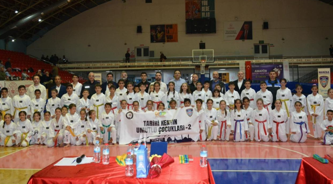 Kuşak sınavı yapıldı