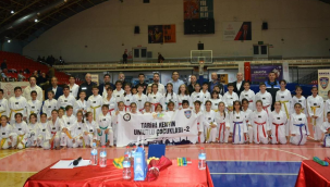 Kuşak sınavı yapıldı