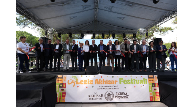 Leziz Akhisar festivali başladı
