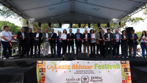 Leziz Akhisar festivali başladı