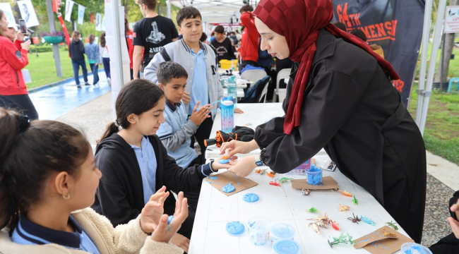  "MANİFEST–bilim ile Manisa'yı aydınlat, geleceği şekillendir" temalı bilim şenliği, başladı
