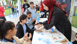  "MANİFEST–bilim ile Manisa'yı aydınlat, geleceği şekillendir" temalı bilim şenliği, başladı
