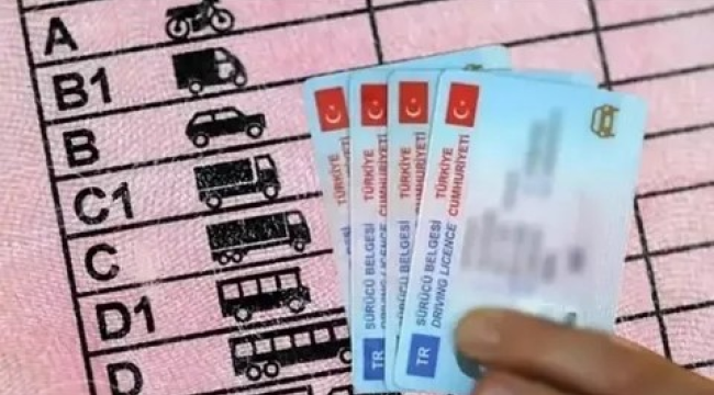 Manisa'da 25 bin 500 kişinin ehliyeti geçersiz olacak