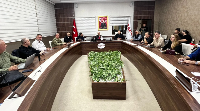 Manisa'da kriz masası kuruldu! Ekipler saha çalışmasında