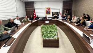 Manisa'da kriz masası kuruldu! Ekipler saha çalışmasında