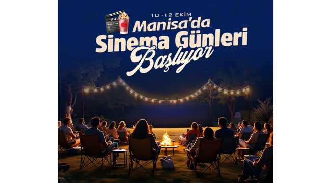 Manisa'da sinema günleri başlıyor!