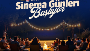 Manisa'da sinema günleri başlıyor!