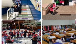 Manisa'da tüm okullarda eş zamanlı afet ve acil tahliye tatbikatı gerçekleştirildi