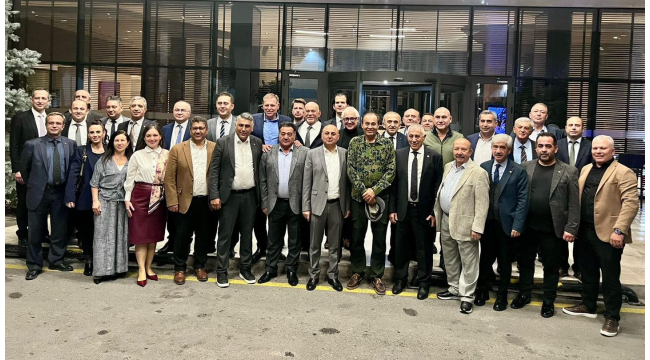 Manisa ekonomisinin kalbi bu toplantıda attı