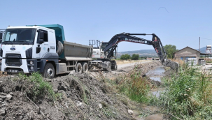 Manisa'nın nefes boruları temizleniyor