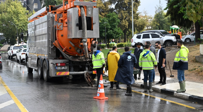 MASKİ ekipleri teyakkuzda!