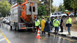 MASKİ ekipleri teyakkuzda!