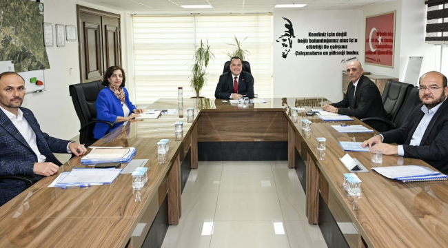 MASKİ yönetim kurulu haftalık toplantısı yaptı