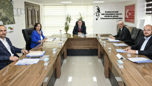 MASKİ yönetim kurulu haftalık toplantısı yaptı