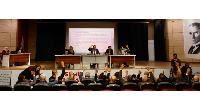 Meclis 7 mahallenin kırsal mahalle kapsamına alınmasını oy birliğiyle kabul etti