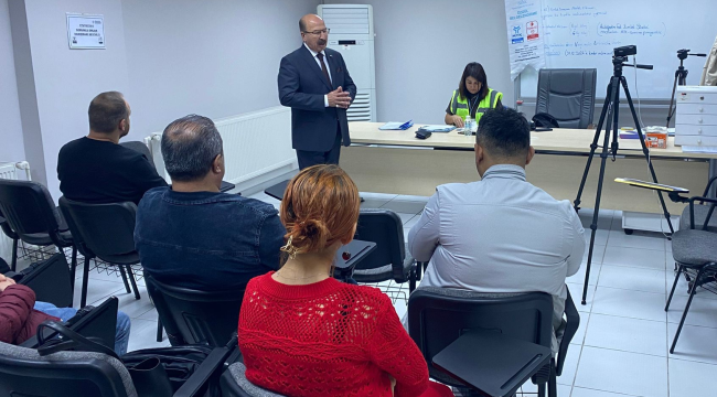 MEM-DER başkanı Akyüz sınava girenlere başarılar diledi 