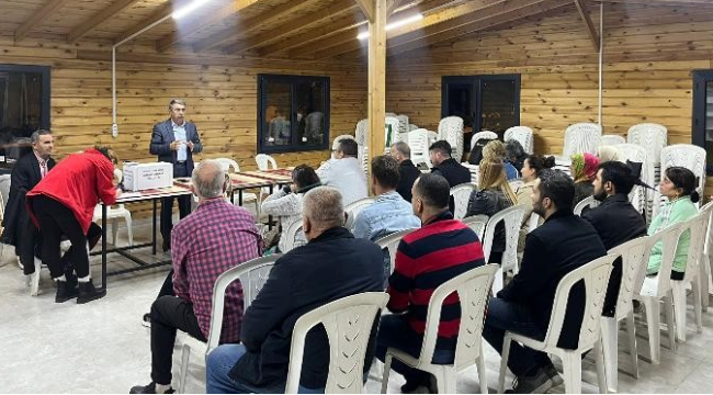 Merkezefendi mahalle meclisi oy birliğiyle kuruldu