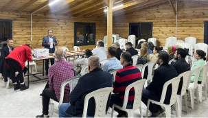 Merkezefendi mahalle meclisi oy birliğiyle kuruldu