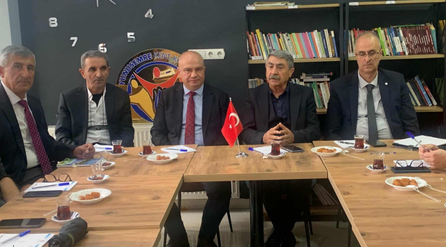 Mersinli''bu problemleri birlikte, şehirle el ele vererek çözeceğiz''