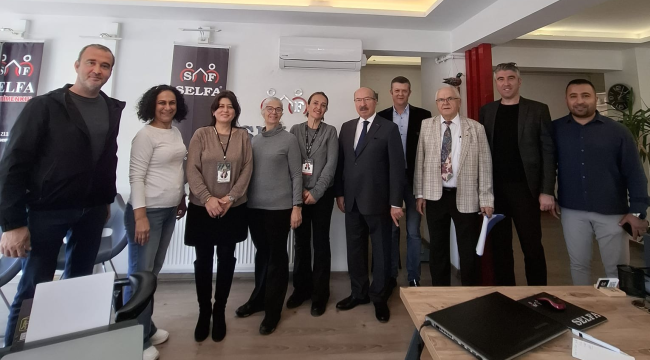 MESO Başkanı Akyüz esnaf ziyaretlerine başladı