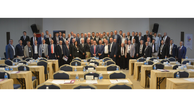 MESOB başkanlar kurulu toplantı yapıldı