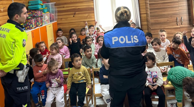 Minik öğrencilere eğlenceli ve öğretici bilgiler