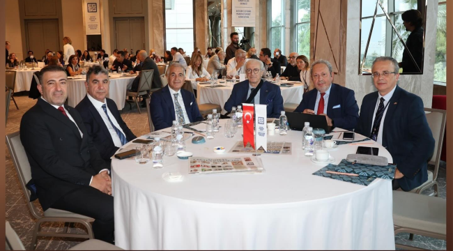 Moda ve Hazır Giyim Federasyonu çalıştayı