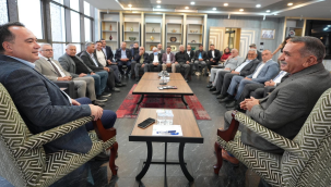 Muhtarlar başkan Dutlulu'ya mahalle sorunlarını aktardı