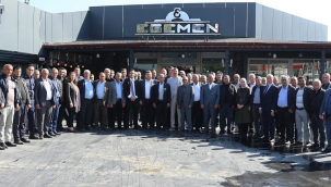 Muhtarlar gününde konuşan başkan Dönmez''muhtarlarımızla omuz omuza, Kula için çalışıyoruz''