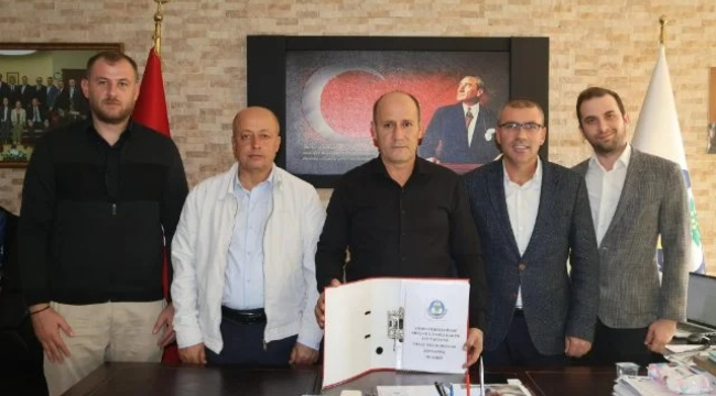 Müjdeyi başkan Mintaş açıkladı