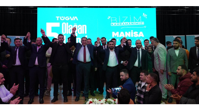 Murat Alataş TÜGVA Manisa başkanı oldu