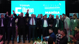 Murat Alataş TÜGVA Manisa başkanı oldu