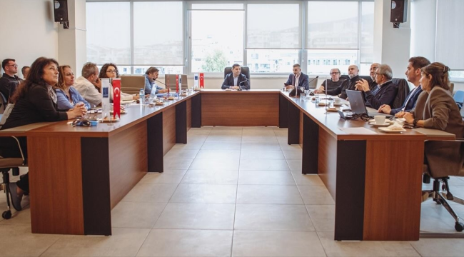 Ödüllü belediye binası jürisi toplandı