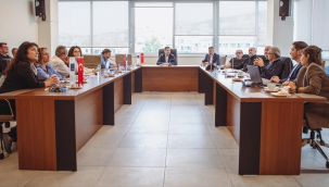 Ödüllü belediye binası jürisi toplandı