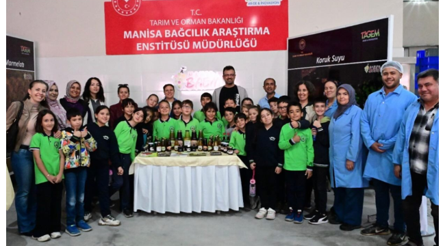 Öğrencilere bağcılık anlatıldı