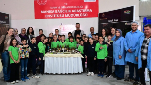 Öğrencilere bağcılık anlatıldı